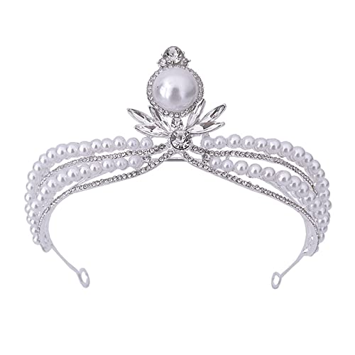 Frauen Königin Mädchen Prinzessin Geburtstag Braut Haarschmuck Halloween Kleid Königin Für Frauen Mädchen Stirnbänder von SHOOYIO