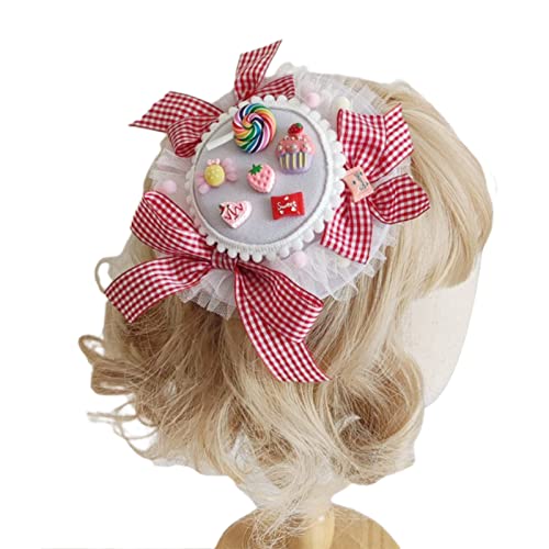 Haarspangen mit niedlicher Schleife, Haarnadeln für Damen, Karneval, Festival, Party, Aufführung, Frühlings-Haarschmuck, Neuheit, Haarspangen für den Alltag, klein, schöne Haarspangen für Damen, klein von SHOOYIO