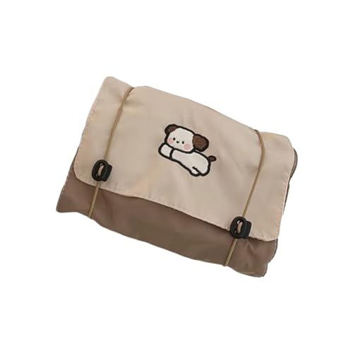 SHOOYIO Cartoon-Kosmetiktasche, große Kapazität, stilvoller Make-up-Organizer, Aufbewahrungstasche für Damen und Mädchen von SHOOYIO