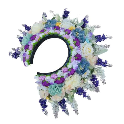 SHOOYIO Einzigartige Damen-Blumen-Haarnadel, Kopfschmuck, schöne Haarspange mit schönen Blumen, schönes Stirnband für den täglichen Gebrauch von SHOOYIO