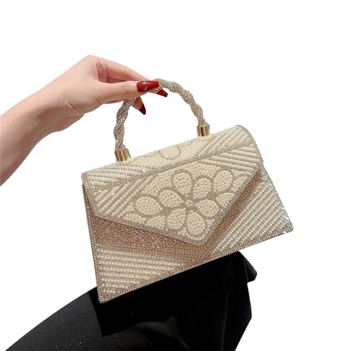 SHOOYIO Elegante Abendtasche für formelle Veranstaltungen, Handtasche zeigt Ihren einzigartigen Charme bei Abendessen und Partys von SHOOYIO