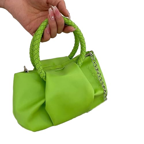 SHOOYIO Elegante Damen Umhängetasche Einzigartige Wolkenform Handtasche Geräumiger Innenraum Geeignet für Verschiedene Anlässe von SHOOYIO