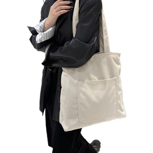 SHOOYIO Geräumige und stilvolle Umhängetasche, große Kapazität, praktische Aufbewahrung, Handtasche für verschiedene Gegenstände von SHOOYIO