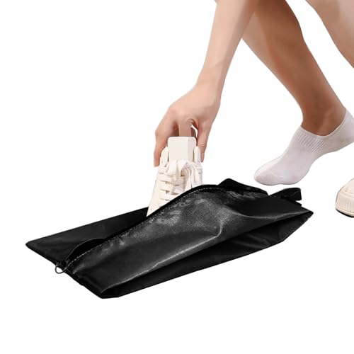 Staubdichte Schuhe Aufbewahrungstaschen Tragbare Schuhaufbewahrung Fall Männer Frauen Sneakers Organizer Schuhe Beutel Hängende Tasche Staubdichte Schuhe Aufbewahrungstasche Organizer Wasserdicht von SHOOYIO