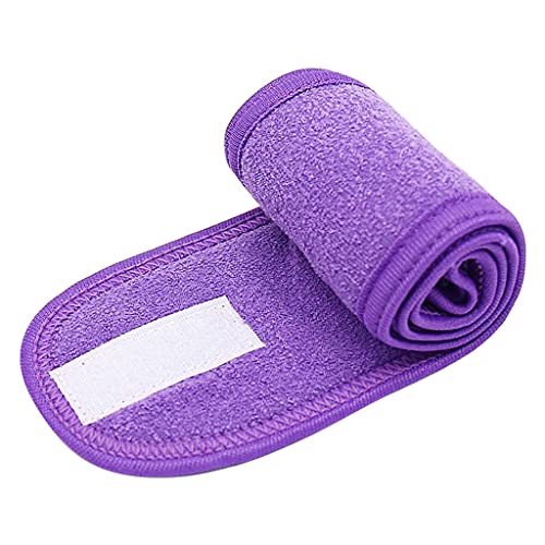 Stirnbänder für Damen, Yoga, Laufen, breiter Turban für Kopfwickel, elastisch, dehnbar, modisch, Slip, Workout, Stirnband, Kopfwickel, Frottee, Frottee von SHOOYIO