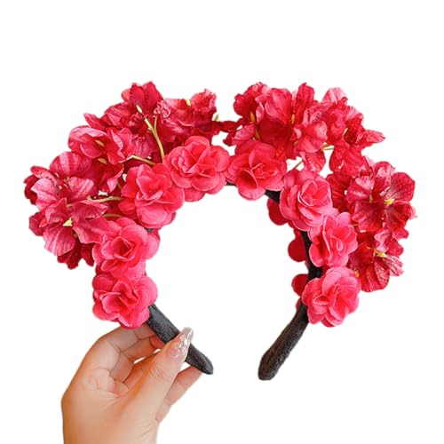 Zartes Blumen Haarband Für Hochzeit Festival Haarband Traditioneller Chinesischer Kultur Kopfschmuck Für Anlass. Traditioneller Chinesischer Kultur Kopfschmuck von SHOOYIO