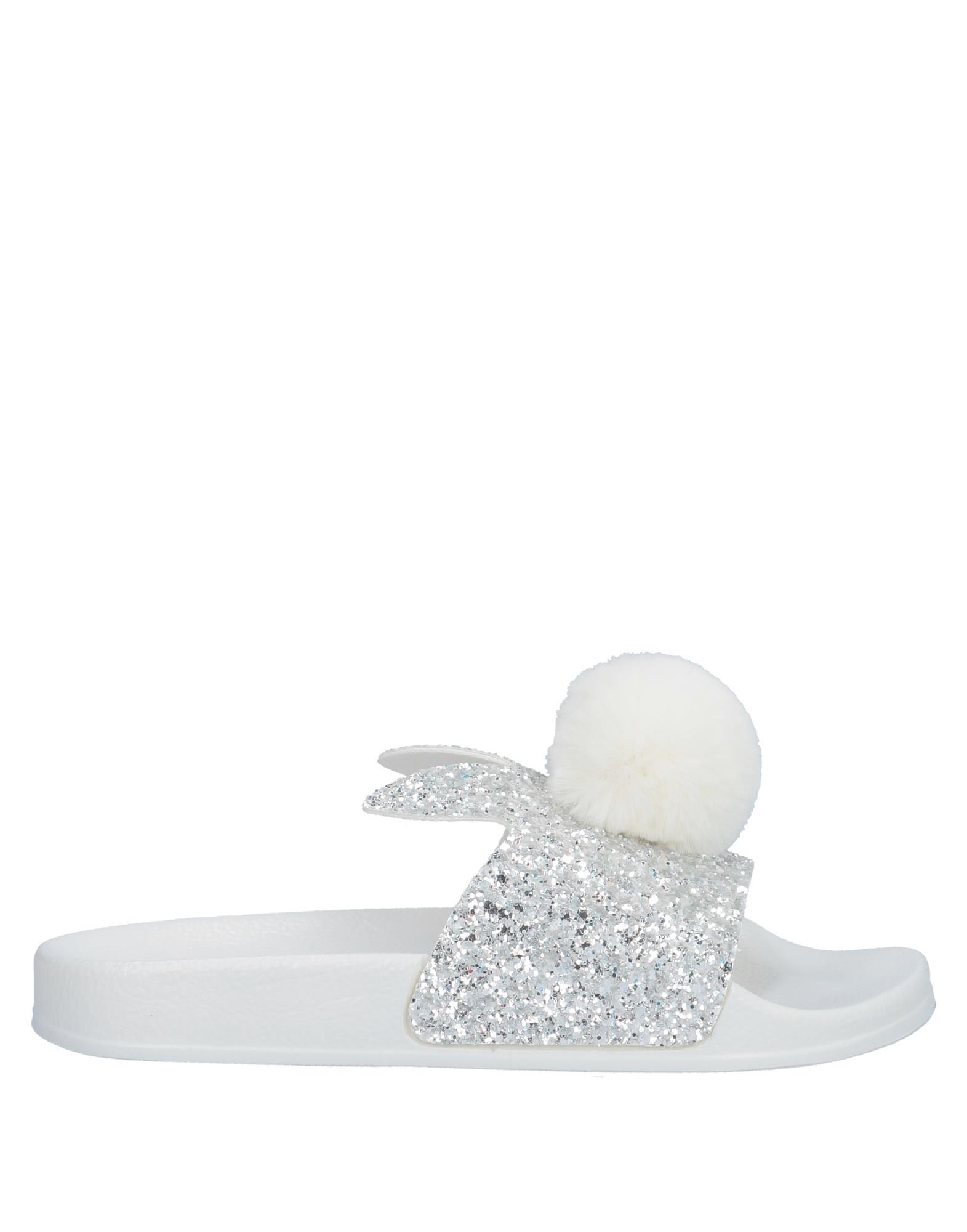 SHOP ★ ART Sandale Kinder Silber von SHOP ★ ART