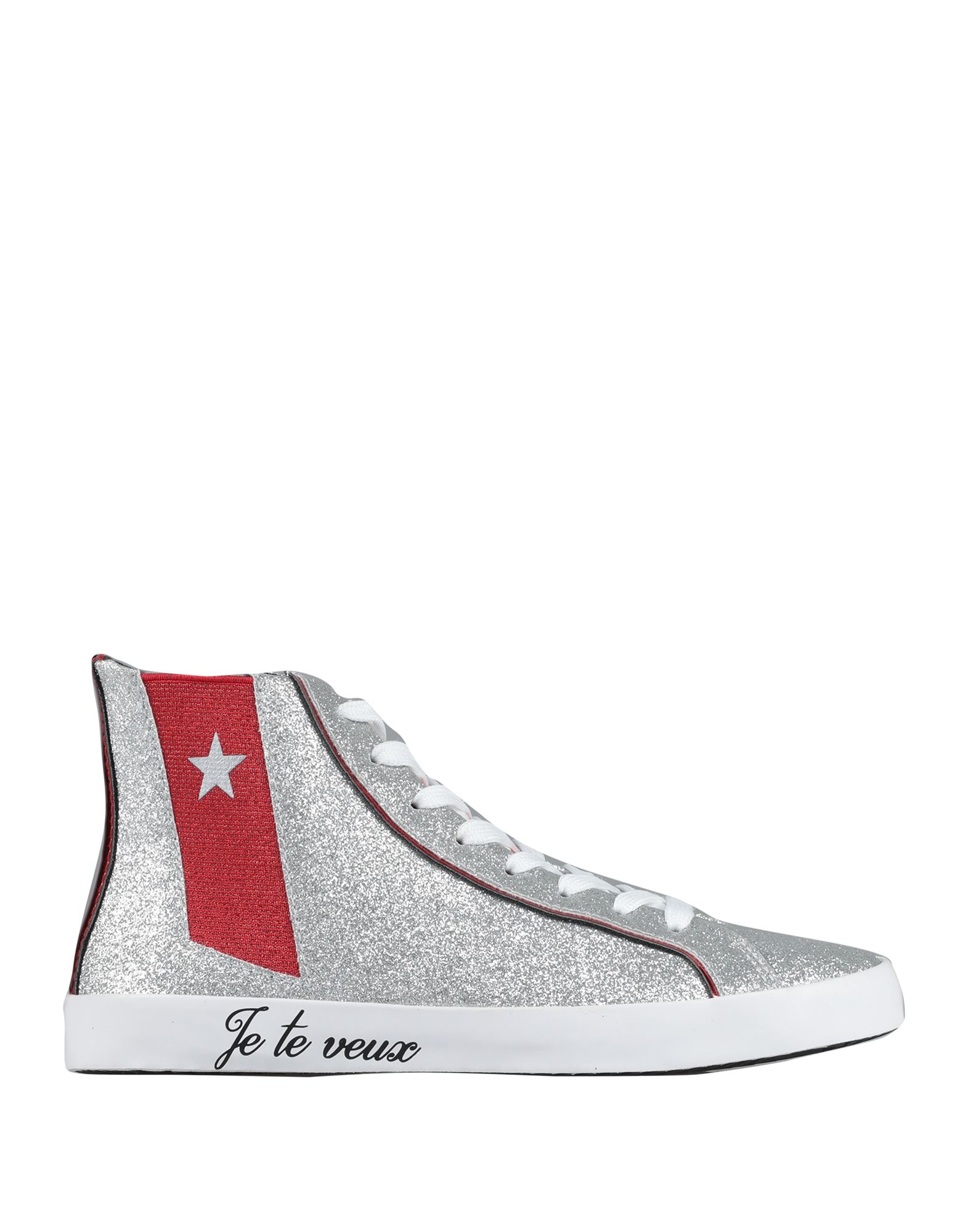 SHOP ★ ART Sneakers Kinder Silber von SHOP ★ ART