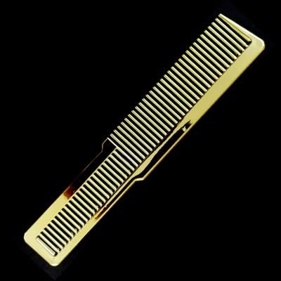 Electroplating Haircut Hairdressing Comb Colorful Rainbow Comb Portable Barber Hairdressing Tool Men Hair Salon Combs Brushes von SHOUKAII