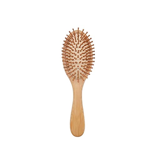 Kamm, Haarpflegekamm for lockiges Haar, Holzhaarkamm for lockiges Haar, Bürste, Massage, kann Haarausfall, geeignet for Männer und Frauen, Haarbürste for den Heimgebrauch (Color : Brass) von SHOUKAII