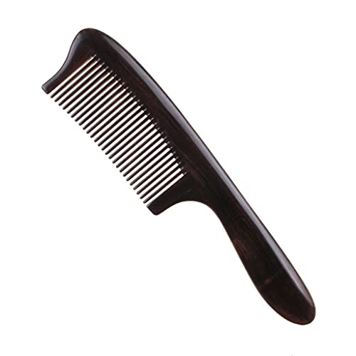 Kamm Haarpflege Haarkämme Sandelholzkämme Mode Haarkämme Unzerbrechlicher Kamm Zuhause Tragbare Kämme for Haarstyling for Männer und Frauen Haarbürste (Color : B) von SHOUKAII