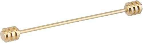 Stilvolle Männer Hemd Kragen Clip Bar Pin Clip Krawatte Brosche Krawatten Mehrzweck – Stil 12 Broschen for Frauen von SHOUKAII