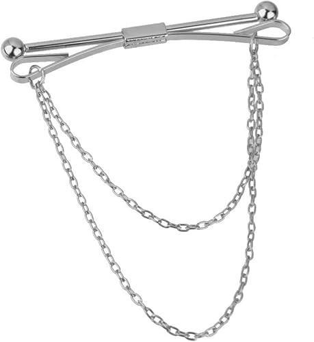 Stilvolle Männer Hemd Kragen Clip Bar Pin Clip Krawatte Brosche Krawatten Mehrzweck – Stil 3 Broschen for Frauen von SHOUKAII