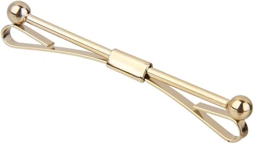 Stilvolle Männer Hemdkragen Clip Bar Pin Clip Krawatte Brosche Krawatten Mehrzweck – Stil 2 Broschen for Frauen von SHOUKAII