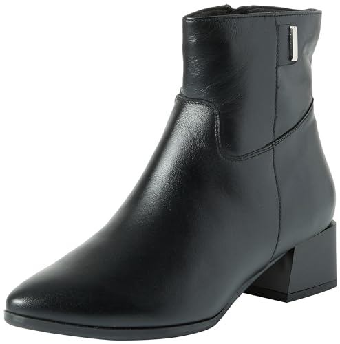 SIDONA Damen Leder Stiefelette, 38 EU von SIDONA