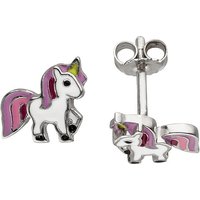 SIGO Kinder Ohrstecker Einhorn 925 Sterling Silber Kinderohrringe von SIGO