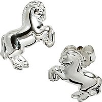 SIGO Kinder Ohrstecker Pferd Pferde 925 Sterling Silber Ohrringe Kinderohrringe von SIGO