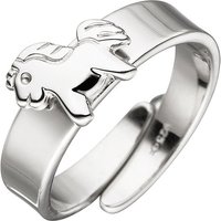 SIGO Kinder Ring Pferd Pony 925 Sterling Silber Silberring Kinderring verstellbar von SIGO