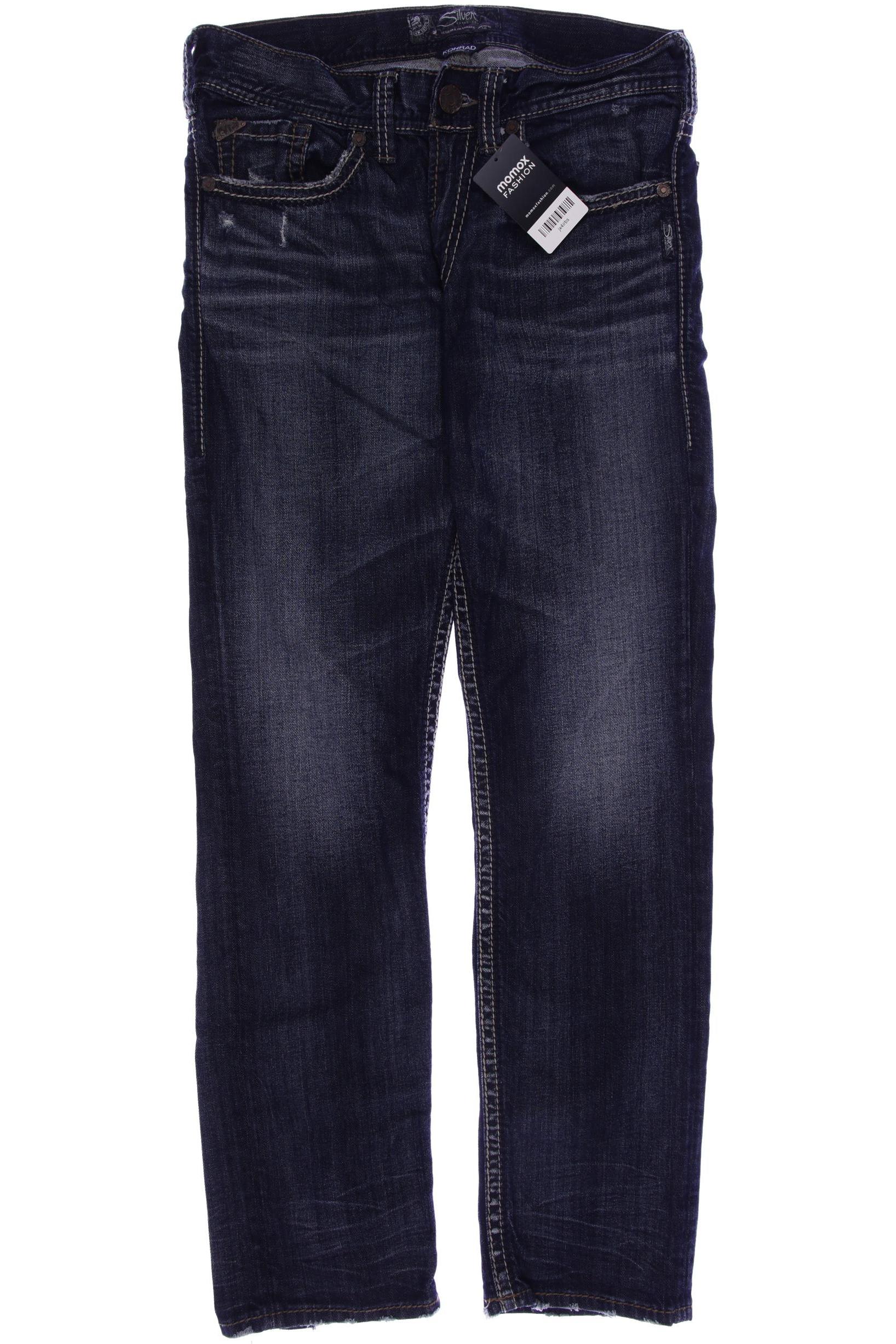 Silver Jeans Herren Jeans, marineblau, Gr. 48 von SILVER JEANS