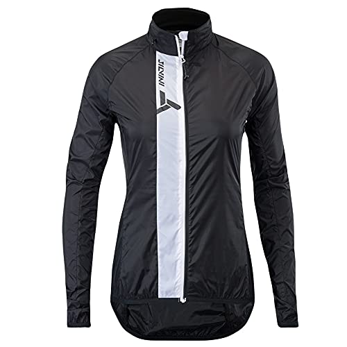 SILVINI GELA Ultraleicht Windbreaker für Damen Windjacke Damen Leicht Fahrradjacke Damen Winddicht Damen Leicht Regenjacke Damen Sport Regenjacke Damen Leichte Laufjacke Damen Regenjacke Beutel von SILVINI