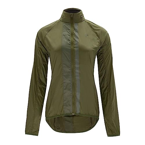 SILVINI GELA Ultraleicht Windbreaker für Damen Windjacke Damen Leicht Fahrradjacke Damen Winddicht Damen Leicht Regenjacke Damen Sport Regenjacke Damen Leichte Laufjacke Damen Regenjacke Beutel von SILVINI