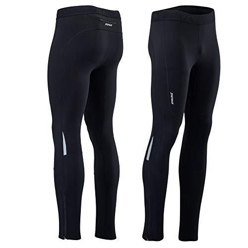 SILVINI Rubenza Elastische Funktionshose Herren Laufhose Herren Winter lang Lauftight Herren lang Winter Laufhose Herren Thermo Laufhose Herren Langlaufhose Herren von SILVINI