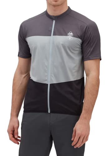 SILVINI Turano PRO leichtes Fahrrad Trikot Herren Kurzarm Fahrrad Shirt Herren Fahrrad Trikot Radtrikot Herren Kurzarm Fahrradshirt Herren Fahrradtrikot Schwarz Rad Trikots Herren von SILVINI