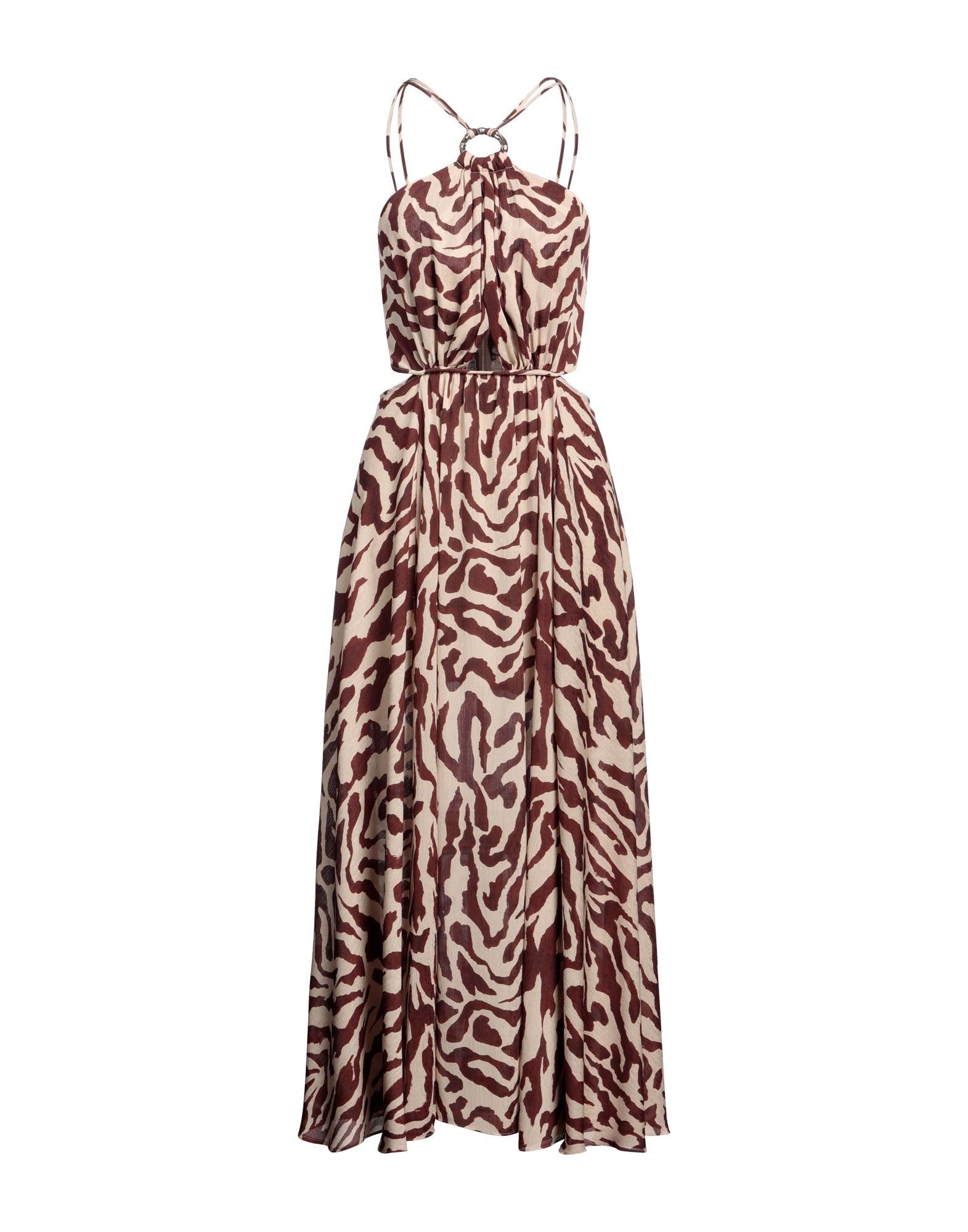 SIMONA CORSELLINI Maxi-kleid Damen Beige von SIMONA CORSELLINI