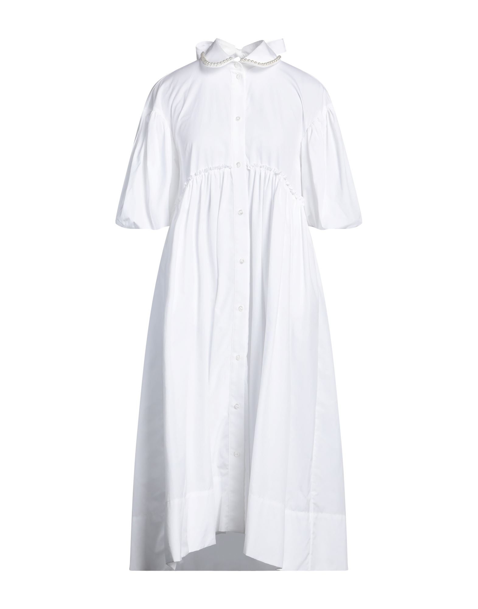 SIMONE ROCHA Midi-kleid Damen Weiß von SIMONE ROCHA