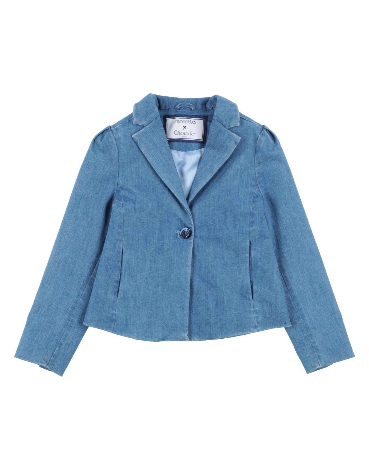 SIMONETTA Blazer Kinder Blau von SIMONETTA