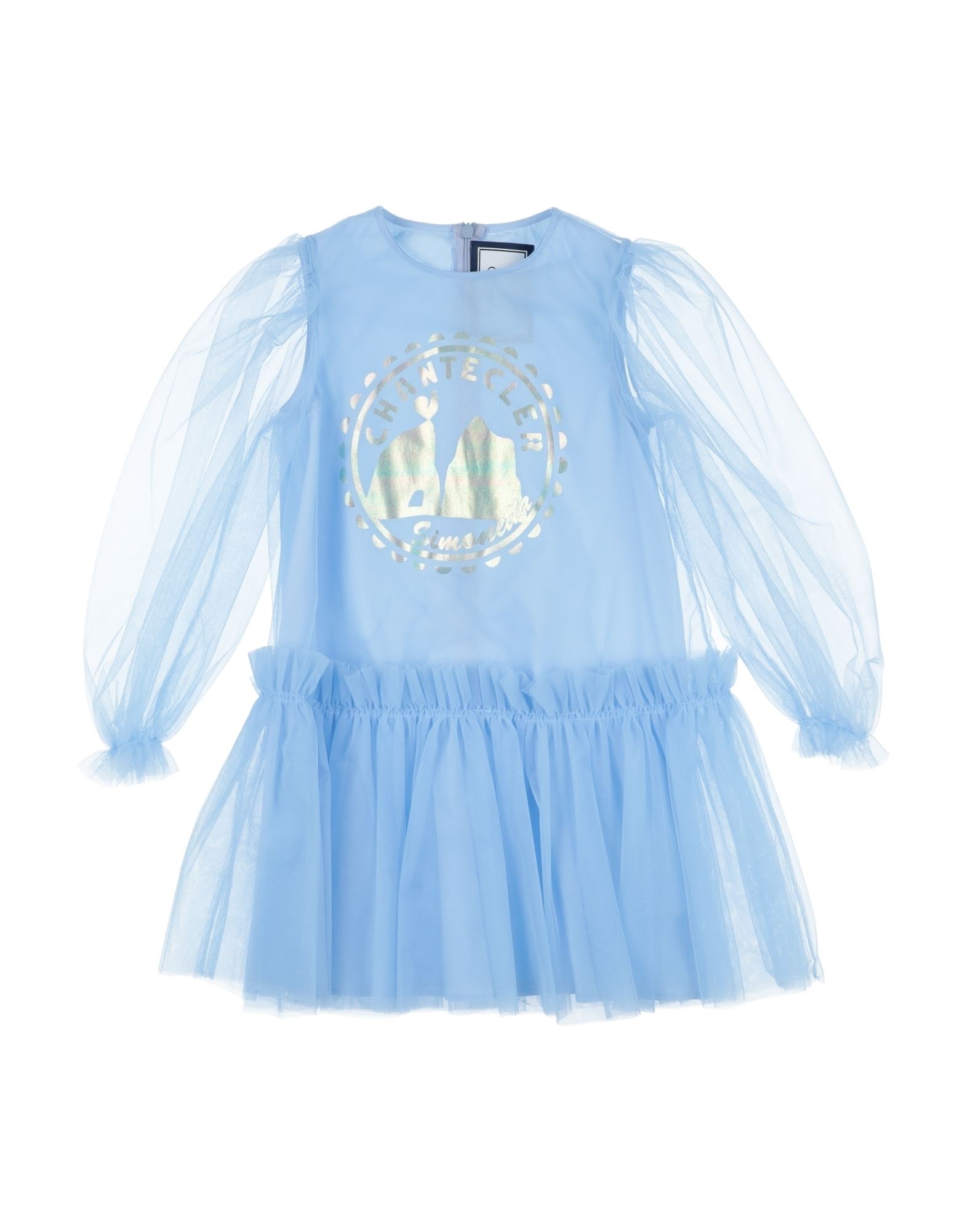 SIMONETTA Kinderkleid Kinder Azurblau von SIMONETTA