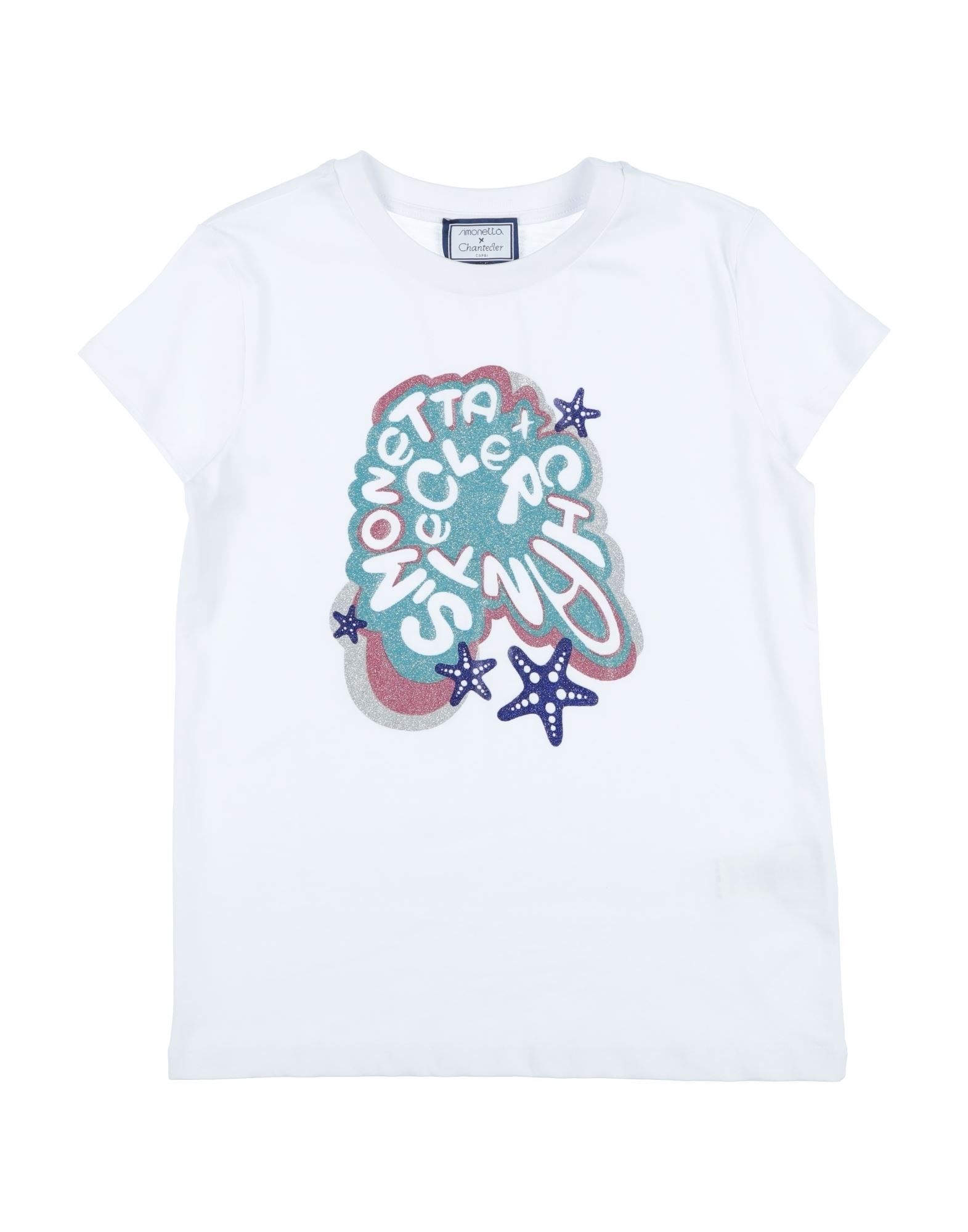 SIMONETTA T-shirts Kinder Weiß von SIMONETTA