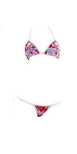 Lovely Mini Bikini Lolita Japanische Anime BH und Unterwäsche Set Rollenspiel Tanga Bikini - - Einheitsgröße von SINMIUANIME