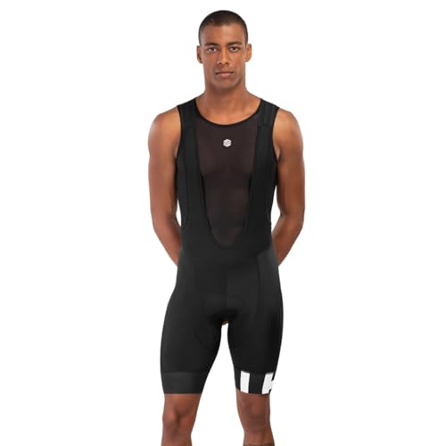 SIROKO - Radsport Trägerhose Aspen - S - Schwarz von SIROKO