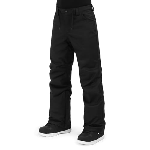 SIROKO - Hardshell Ski- und Snowboardhosen Peyto - M - Schwarz von SIROKO