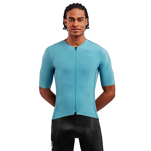 SIROKO - Radtrikot SRX PRO Rolle - XL - Cyan von SIROKO