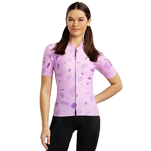 SIROKO - Radtrikot für Damen M2 Bloomer - M - Lavendel von SIROKO