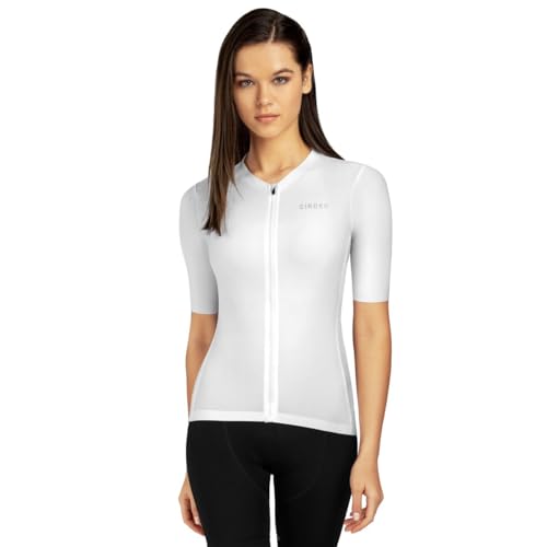 SIROKO - Radtrikot für Damen SRX PRO Airy - L - Weiß von SIROKO