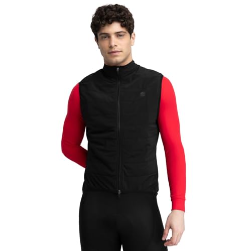 SIROKO SRX Ultra Warm Thermo-Fahrradweste, Schwarz, Schwarz , XL SIROKO SRX Ultra Warm Thermo-Fahrradweste, Schwarz, Schwarz , XL von SIROKO