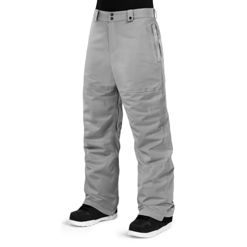 SIROKO - Ski- und Snowboardhosen P1 Shifty - XL - Grau von SIROKO