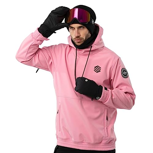 SIROKO - Skijacke W1 Dolomites - XL - Bubblegum Pink von SIROKO