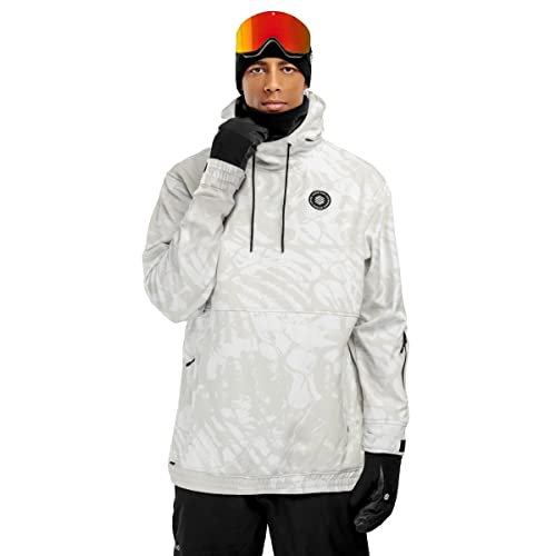 SIROKO - Skijacke W1 Tremblant - XXL - Weiß/Perlgrau von SIROKO