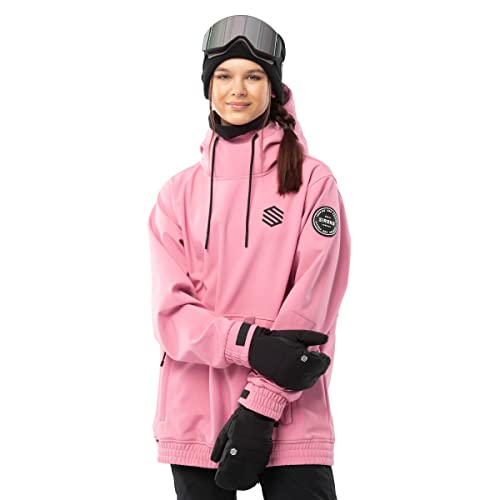 SIROKO - Skijacke für Damen W1-W Dolomites - S - Bubblegum Pink von SIROKO