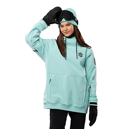 SIROKO - Skijacke für Damen W1-W Iceberg - XXL - Türkis von SIROKO