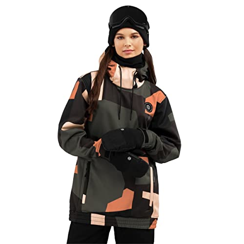 SIROKO - Skijacke für Damen W1-W Sandboard - S - Schwarz/Braun von SIROKO