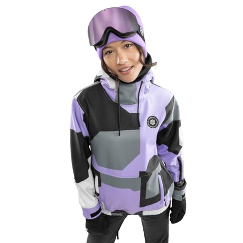 SIROKO - Skijacke für Damen W1-W Tignes - XXL - Lavendel/Schwarz von SIROKO