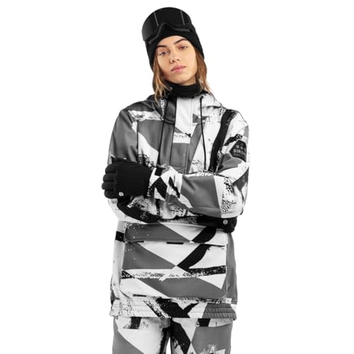 SIROKO - Snowboardjacke mit Kängurutasche für Damen W3-W Rush - M - Mehrfarbig von SIROKO