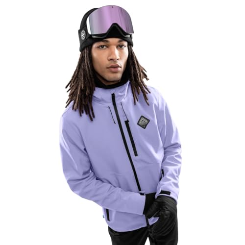 SIROKO - Softshell Jacke für Schnee W2 Makalu - XXL - Lavendel von SIROKO