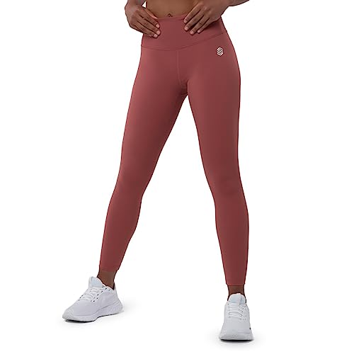 SIROKO - Sportleggings für Damen, Terrakotta/Kupferrot, L von SIROKO