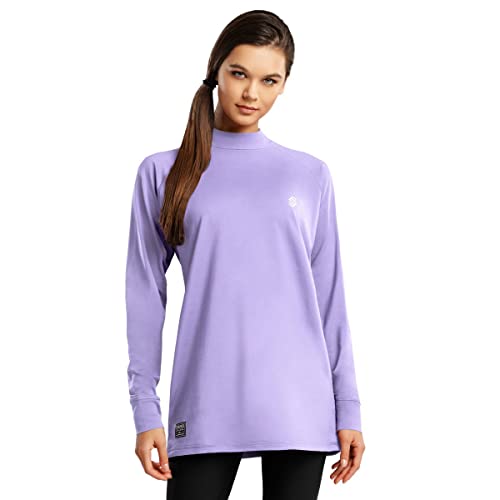 SIROKO - Thermo Shirt für Schnee für Damen Slush-W Violet - S - Lavendel von SIROKO